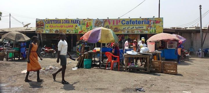 Photos, le long des routes africaines